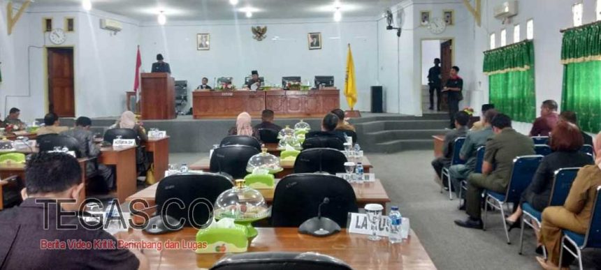 Pemkot Baubau dan DPRD Bahas Dua Raperda