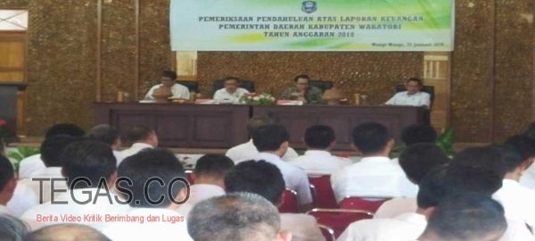 Pemkab Wakatobi Diaudit, BPKP Sultra: Kami Harap Kerjasamanya