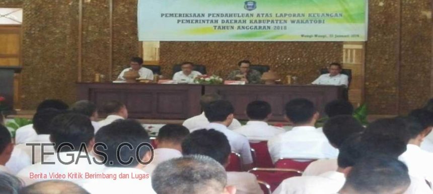Pemkab Wakatobi Diaudit, BPKP Sultra: Kami Harap Kerjasamanya
