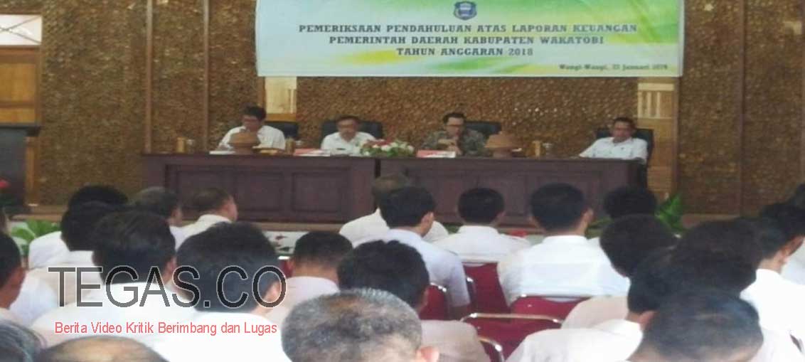 Pemkab Wakatobi Diaudit, BPKP Sultra: Kami Harap Kerjasamanya