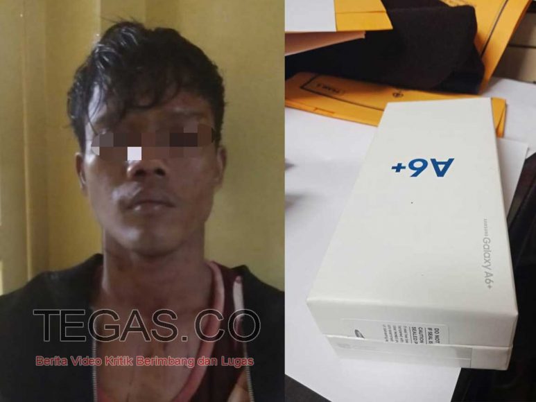 Polisi Tangkap Pencuri HP di Indekos Tambora