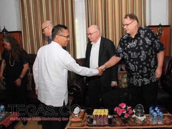 Pemkot Kendari Dapat Kunjungan Investor Asal Finlandia
