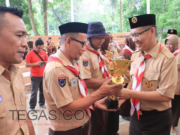 Wali Kota Buka Jambore SBH Tingkat Kota Kendari