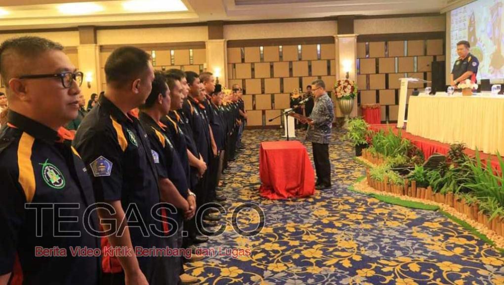 Sulkarnain Kukuhkan Pengurus Tim Pembina dan Forum Kota Sehat Kendari