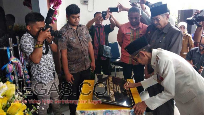 Begini Pesan Wali Kota Baubau saat Resmikan Kantor Camat Murhum
