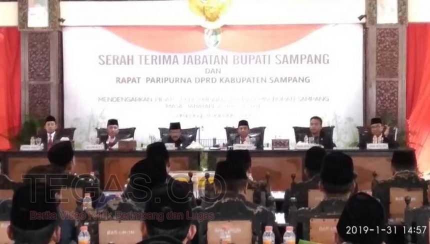 Gubernur Jatim Hadiri Sertijab Bupati dan Wakil Bupati Sampang