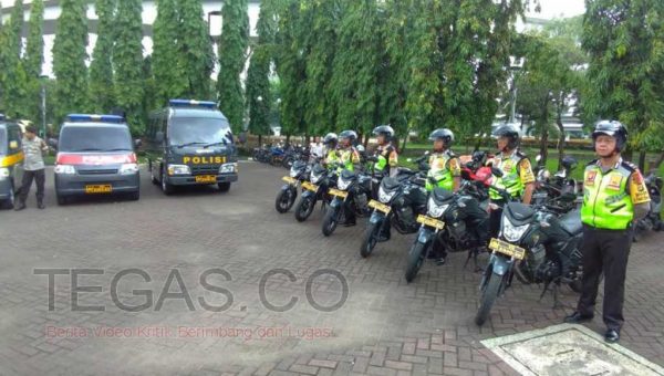 Jelang Imlek, Pileg dan Pilpres 2019, Ini yang Dilakukan Polsek Tanjung Duren