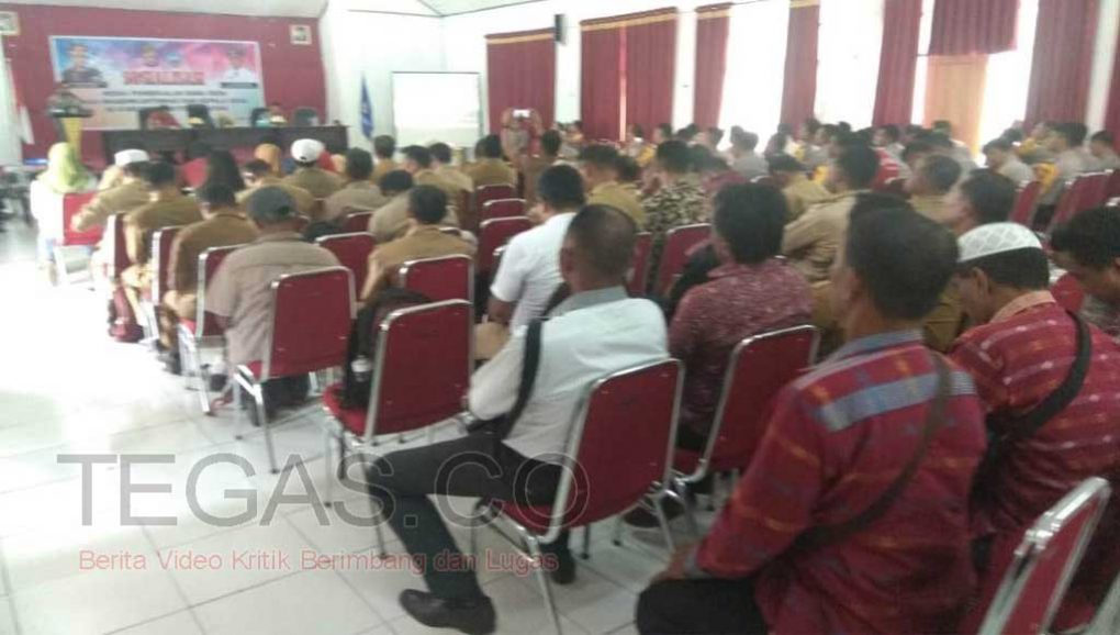Kapolres Buton Ajak Kades Berinovasi Membangun Desa