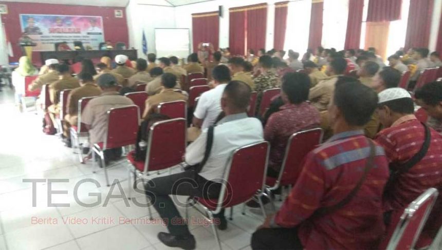 Kapolres Buton Ajak Kades Berinovasi Membangun Desa