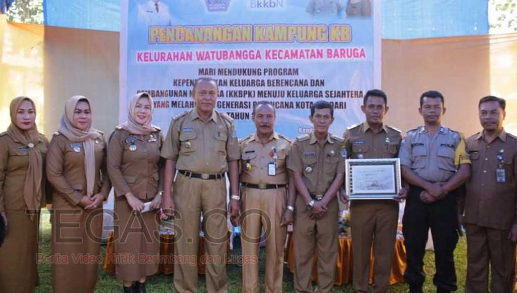 Kelurahan Watubangga dan Anduonohu Dicanangkan sebagai Kampung KB