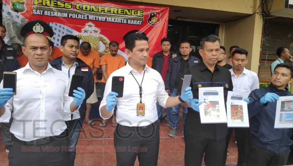 Polres Metro Jakbar Bongkar Jaringan Prostitusi Online