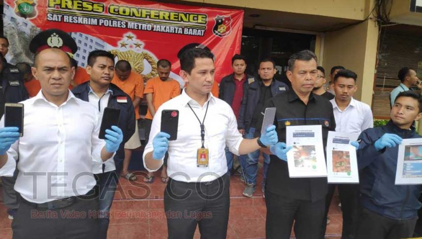 Polres Metro Jakbar Bongkar Jaringan Prostitusi Online