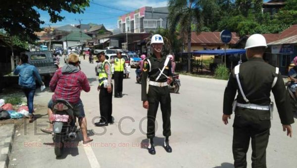 Operasi Polisi Militer, Pengendara Roda Dua Nekat Terobos Petugas
