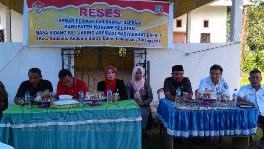 Reses di Dapil I Konsel, Masyarakat Minta Bantuan Pupuk dan Perpustakaan Sekolah