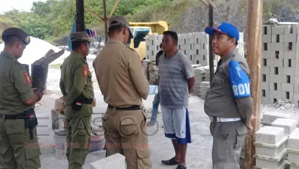 Enam Perusahaan Tambang Galian C di Buton Ditindaki Satpol PP
