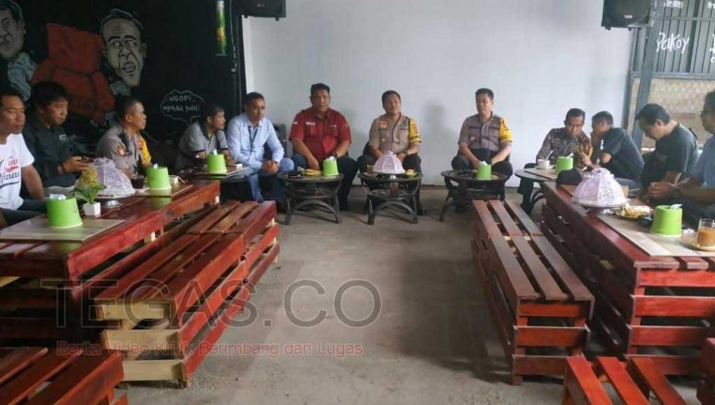 Tindak Lanjuti Arahan Kapolri, Polres Konawe Gelar Coffee Morning Bersama Insan Pers