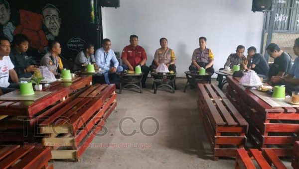 Tindak Lanjuti Arahan Kapolri, Polres Konawe Gelar Coffee Morning Bersama Insan Pers