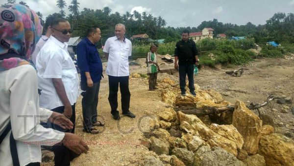 Eks Tambang Pasir di Buton akan Segera Dilelang
