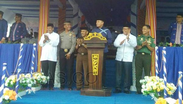 STQ ke I Resmi Dibuka, Ini Harapan Bupati Mubar