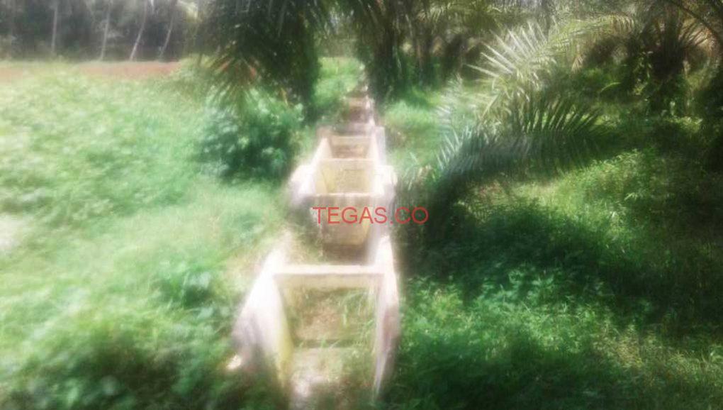 Belum Rapi, Proyek Irigasi Ferocement di Jabung Disoal