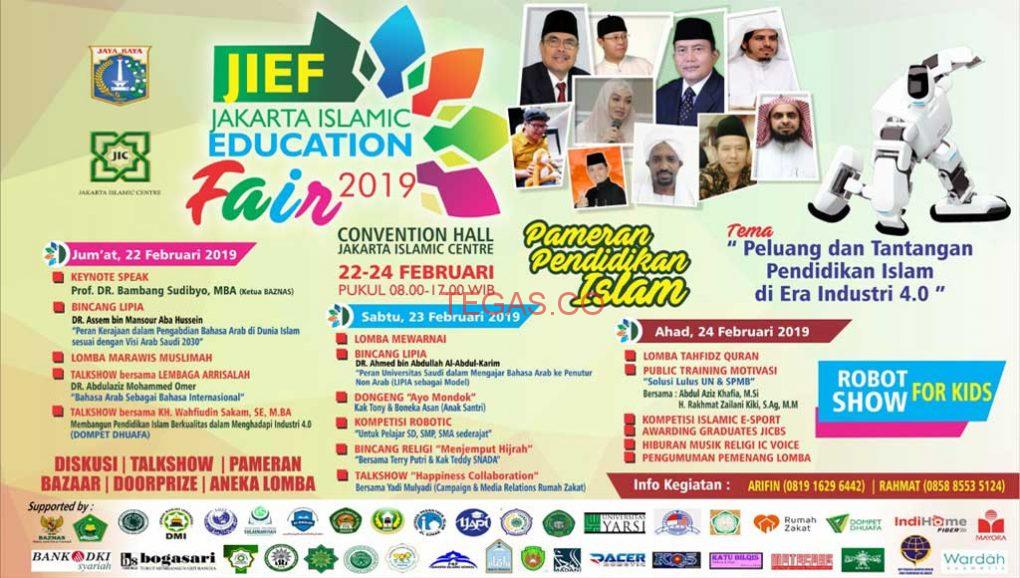 Jakarta Islamic Centre Bakal Menggelar Pameran Pendidikan Islam