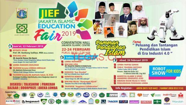 Jakarta Islamic Centre Bakal Menggelar Pameran Pendidikan Islam