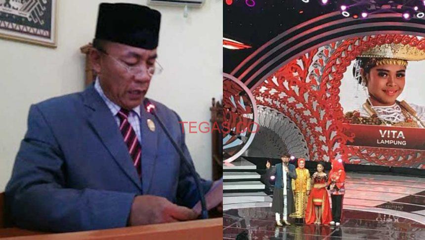 Ketua DPRD Ali Johan Arif Ajak Warga Lamtim Dukung Vita di Lida 2019