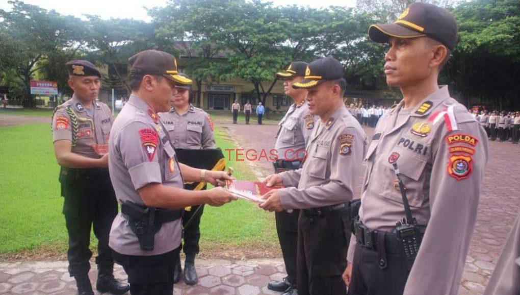 Binmas Polda Sultra Terima Penghargaan dari Kapolda
