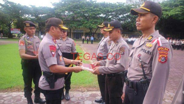 Binmas Polda Sultra Terima Penghargaan dari Kapolda