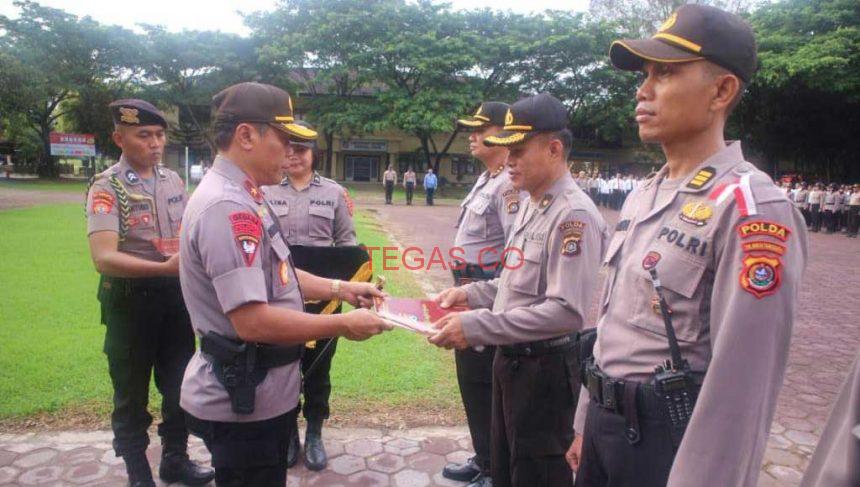 Binmas Polda Sultra Terima Penghargaan dari Kapolda