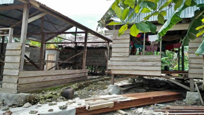 BSPS Desa Lantagi Terbengkalai