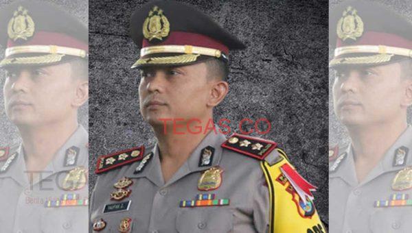 Kapolres Lamtim Ajak Jajaran dan Warga Konsisten Dukung Vita Apriliani