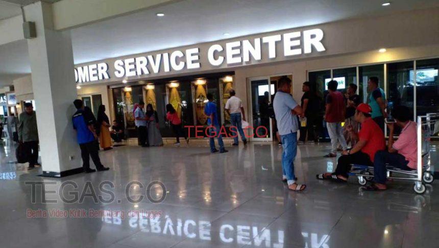 AC Rusak, Penumpang Garuda Rute Kendari-Makassar Panik Turun dari Pesawat