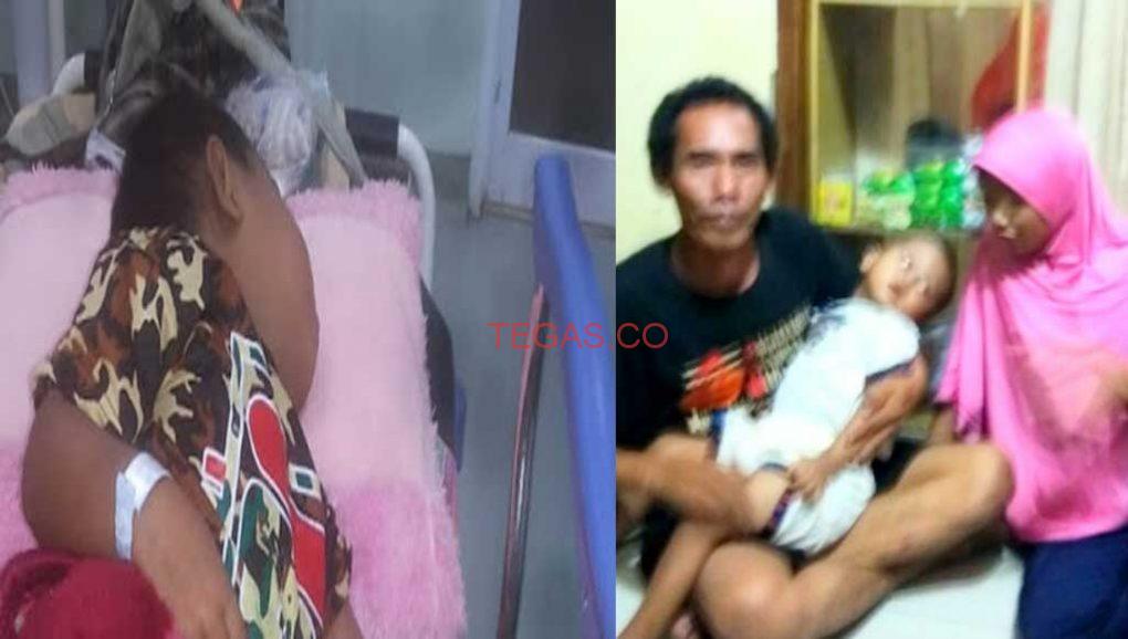 Bantuan untuk Gibran Balita Pengidap SOL di Lamtim Terus Mengalir