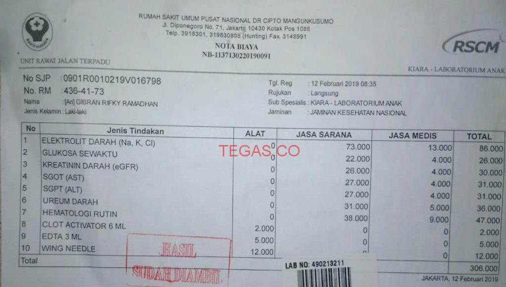 Bantuan Untuk Gibran Balita Pengidap SOL di Lamtim Terus Mengalir
