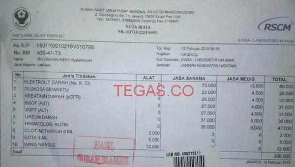Bantuan untuk Gibran Balita Pengidap SOL di Lamtim Terus Mengalir