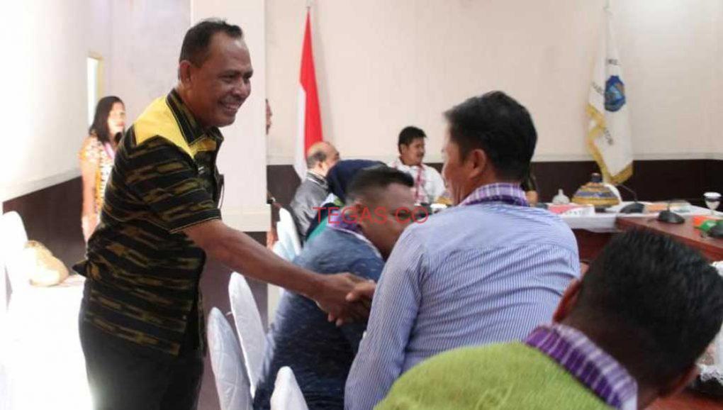 Pemda Wakatobi Sambut Kunker DPRD Seram Bagian Barat