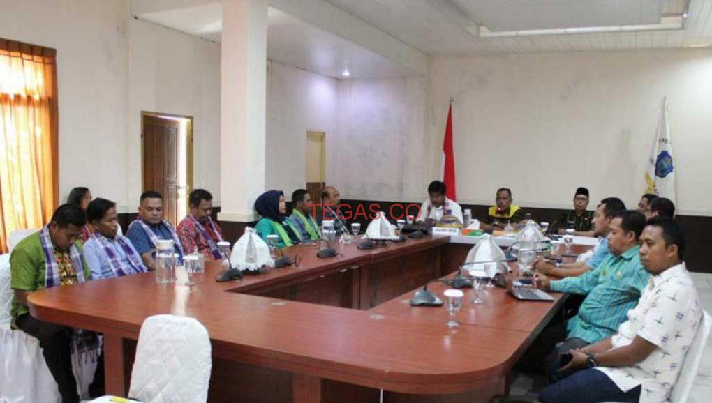 Pemda Wakatobi Sambut Kunker DPRD Seram Bagian Barat