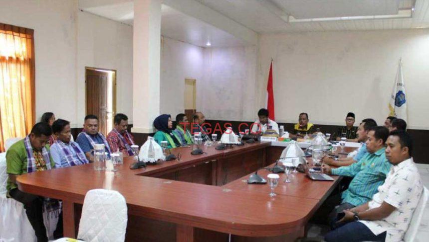 Pemda Wakatobi Sambut Kunker DPRD Seram Bagian Barat