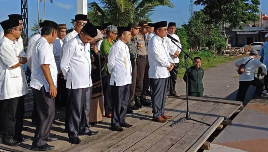  Pawai Ta'aruf Meriahkan Pembukaan STQ ke-XI Tingkat Kabupaten Butur