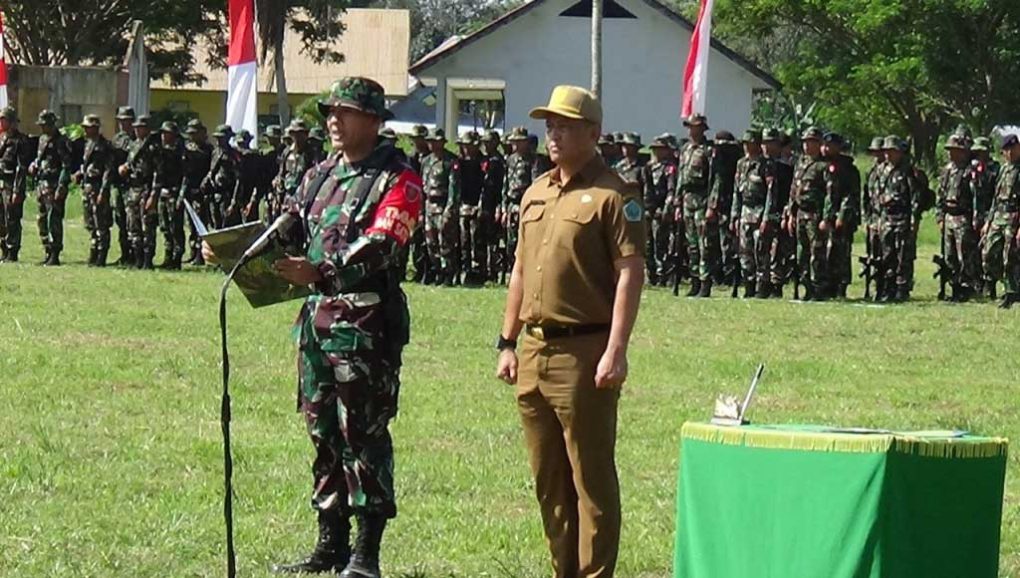 TMMD 104 Kodim 1417 Kendari Sasar Sejumlah Pembenahan Infrastruktur di Konawe