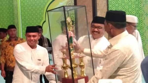 Kafilah Wangsel Juara MTQ, Togo Binongko Juara Lasqi