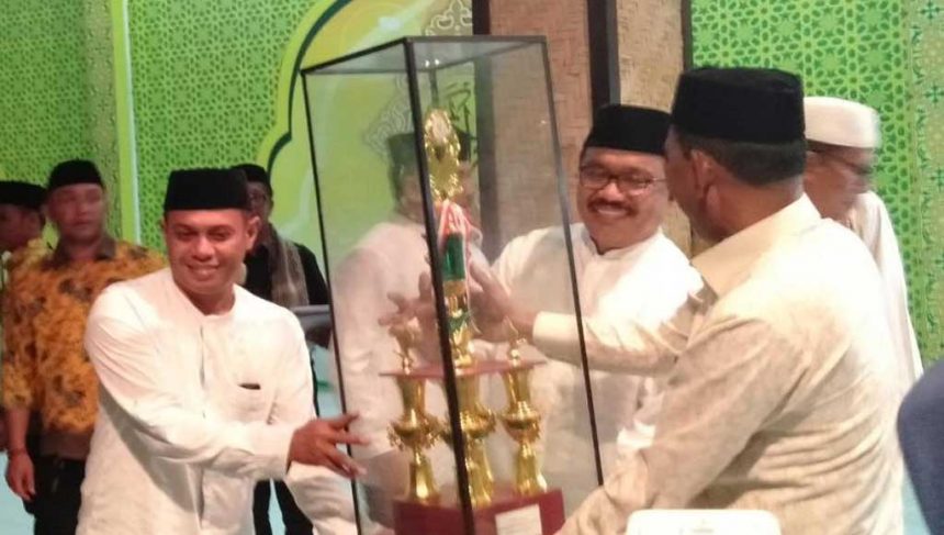 Kafilah Wangsel Juara MTQ, Togo Binongko Juara Lasqi