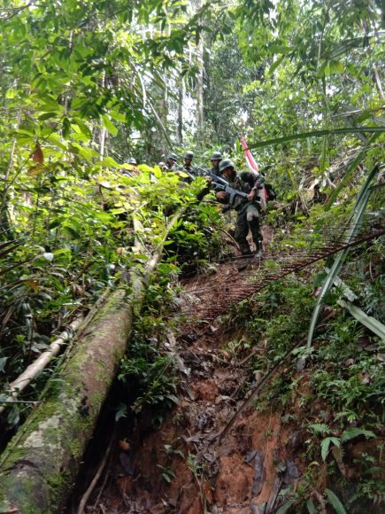 Demo FPKU di Basecamp PT. AFN Nyaris Bentrok
