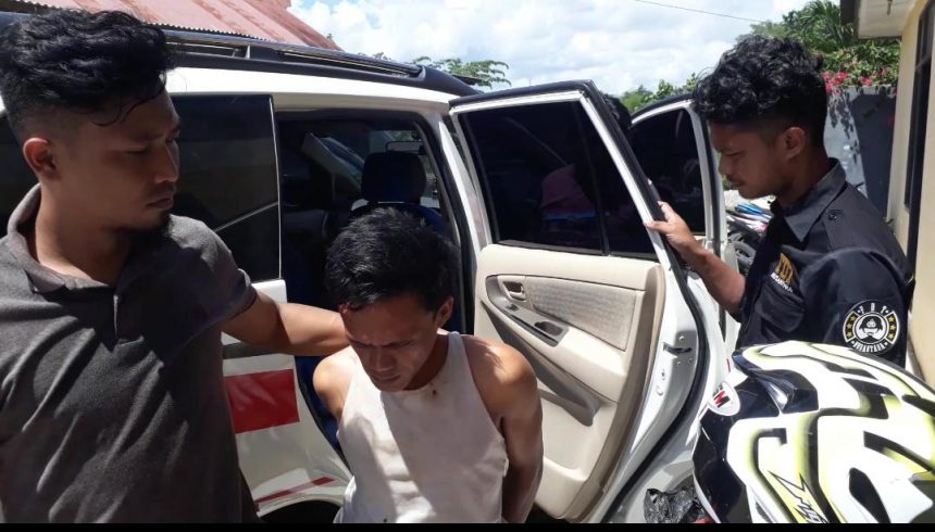 Tak Sampai 12 Jam Polres Muna Berhasil Menangkap Pelaku Penikaman