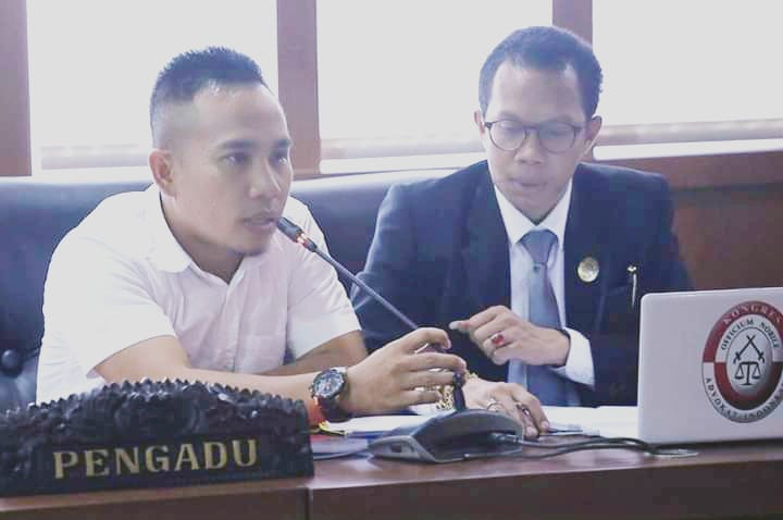 Sidang Pemeriksaan Dugaan Pelanggaran Kode Etik Ketua dan Anggota KPU RI