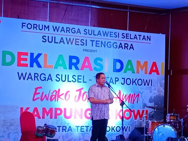 Ketua TKD: Survei Jokowi&ndash;Maruf Meningkat di Sultra