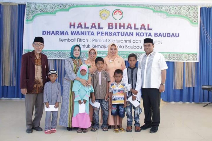 DWP Baubau Komitmen Terlibat dalam Pelayanan Kemasyarakatan