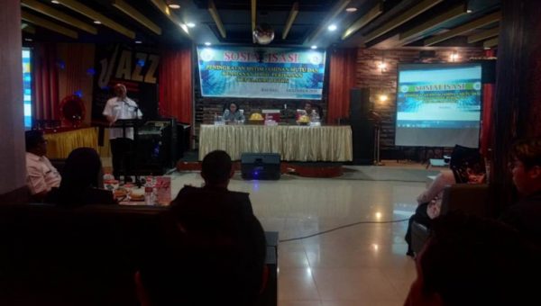 Dorong Ekspor Hasil Laut BKIPM Baubau Sosialisasi Kebijakan SJMKHP
