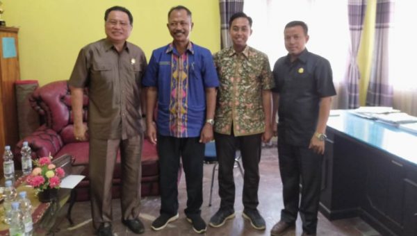 Komisi II DPRD Sultra Sambangi Distan dan Perikanan Konsel-Bombana